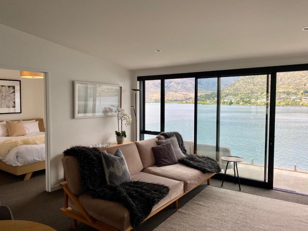 'Lakelife' Lake Front Apartment كوينستاون المظهر الخارجي الصورة