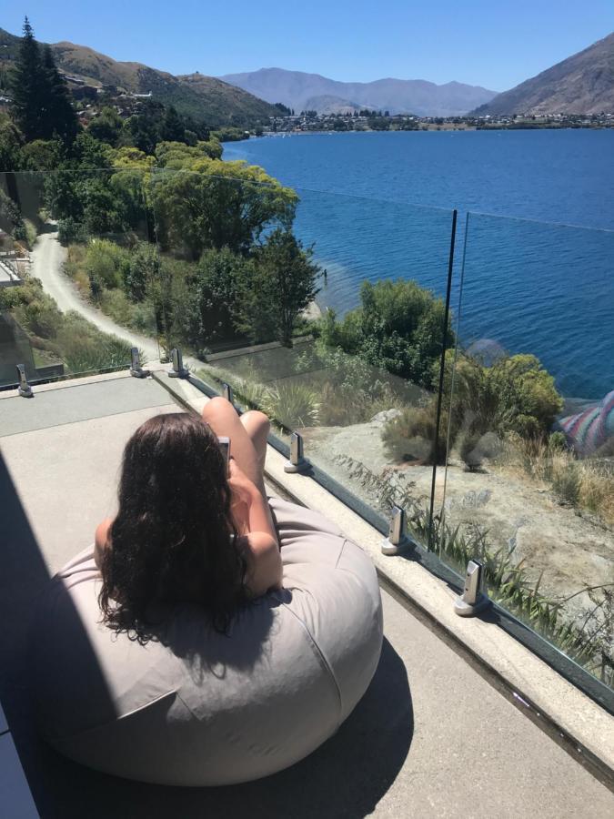 'Lakelife' Lake Front Apartment كوينستاون المظهر الخارجي الصورة